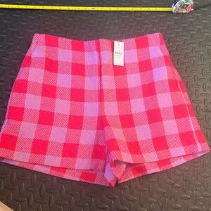 NWT high rise shorts